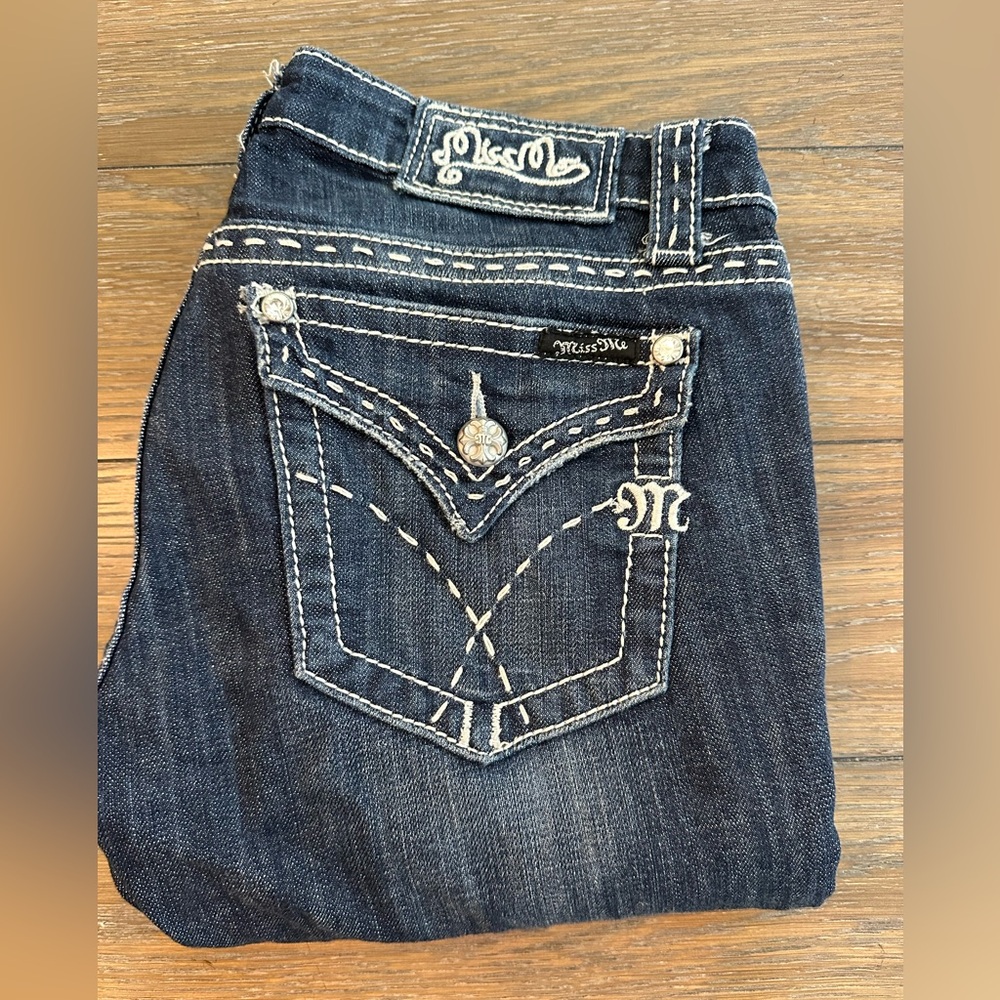 Miss Me Bootcut Jeans Size 28